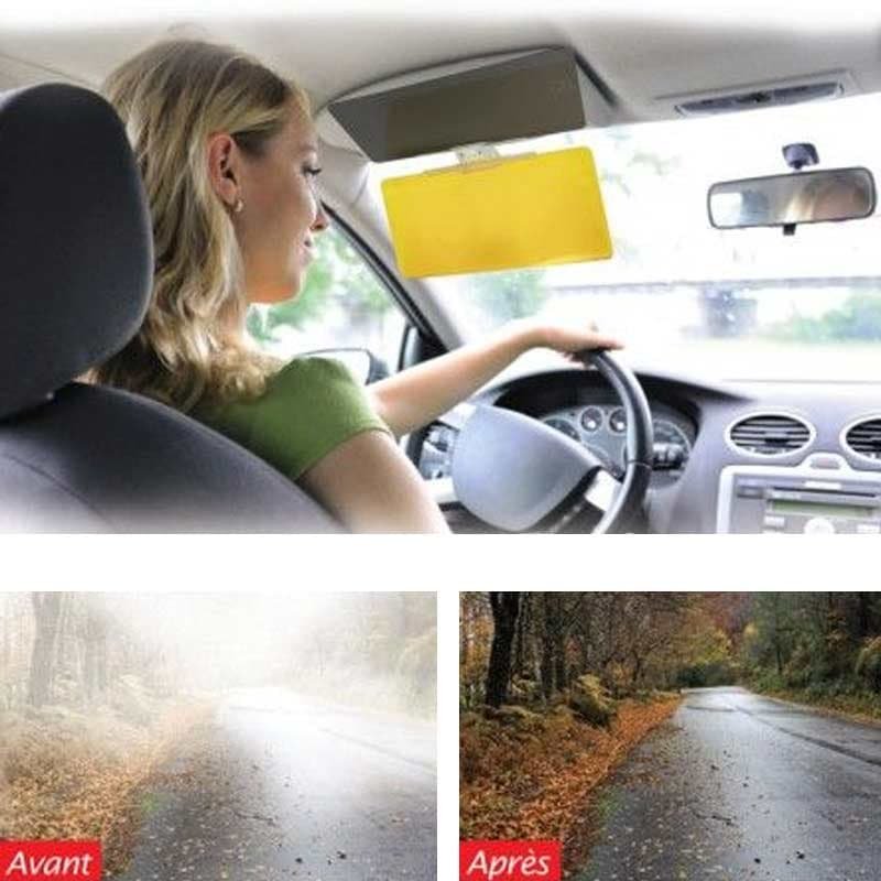 Pare Soleil Visière Jour & Nuit - HD Vision Visor® - Image 2