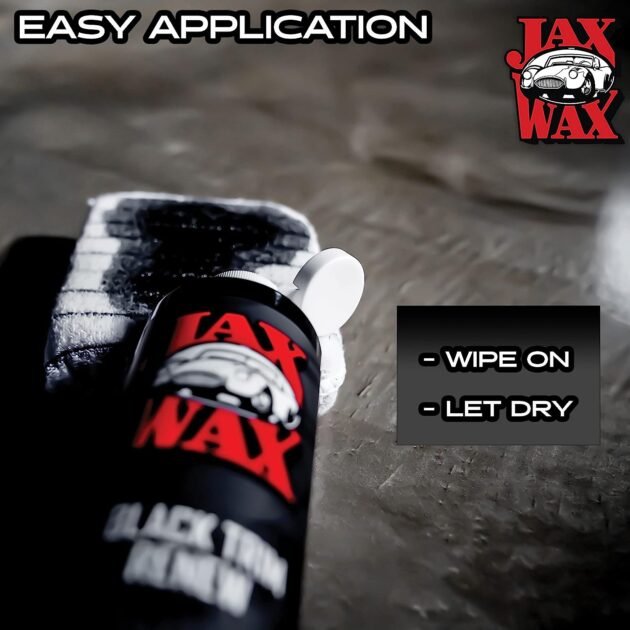 Jax Wax Black Trim Renew