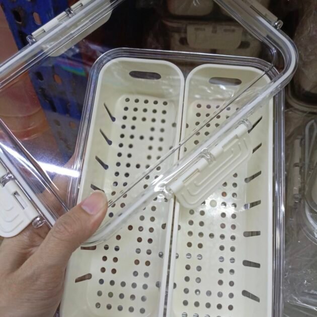 Boîte de conservation alimentaire avec couvercle – Fraîcheur longue durée au frigo