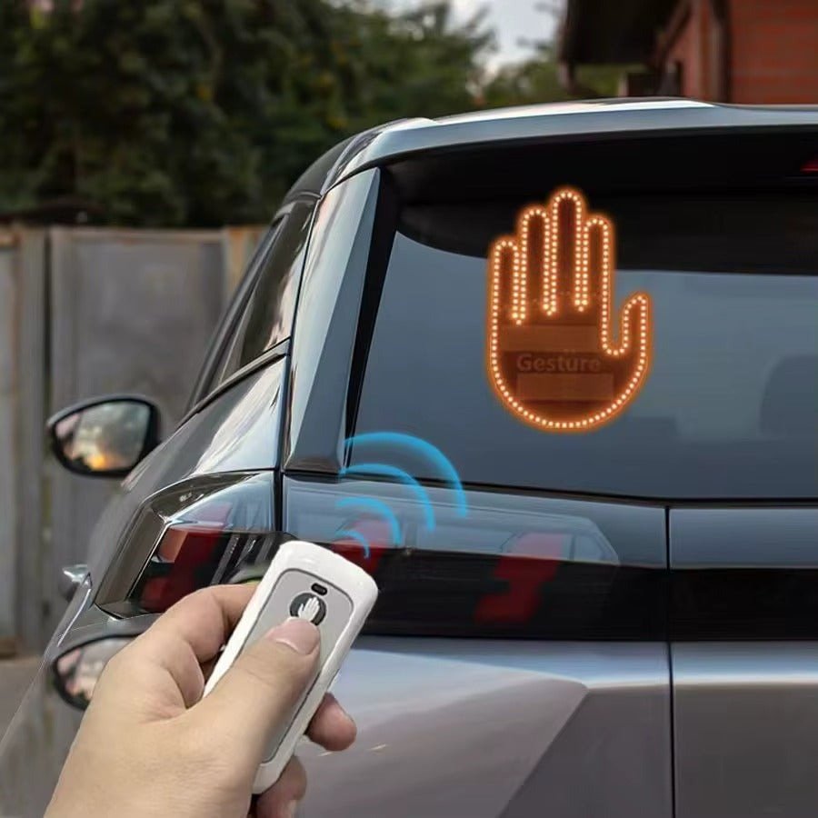Panneau LED Gestuel pour Voiture – Exprimez-vous en toute sécurité !